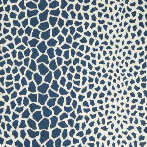 Jiraffa Indigo by Brunschwig & Fils Wallcovering