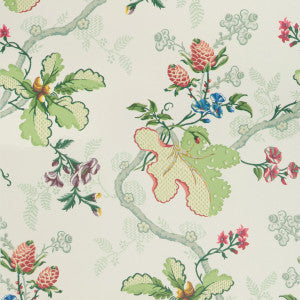 Fabriano White by Brunschwig & Fils Wallcovering