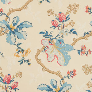 Fabriano Cream by Brunschwig & Fils Wallcovering