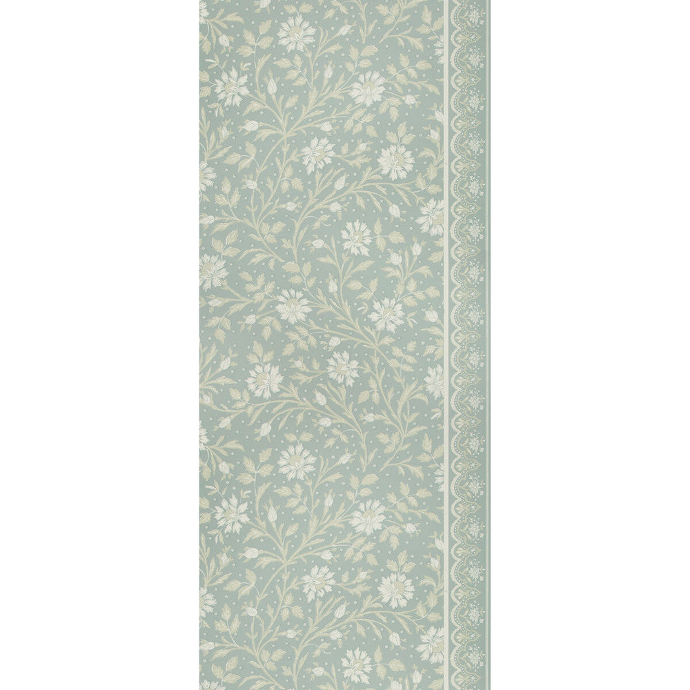 Verrieres Aqua by Brunschwig & Fils Wallcovering Brunschwig & Fils Wallcovering Verrieres AquaWallcovering VOLUME 57 PAPER - 100% United States </p><p>Repeat: H: 22.9, V: 40.8 27 - Fabric Carolina -