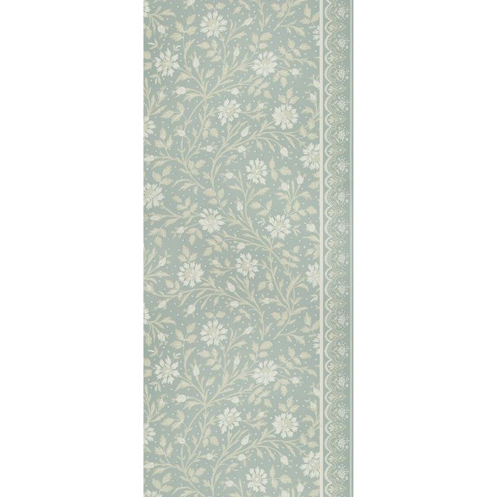Verrieres Aqua by Brunschwig & Fils Wallcovering Brunschwig & Fils Wallcovering Verrieres AquaWallcovering VOLUME 57 PAPER - 100% United States </p><p>Repeat: H: 22.9, V: 40.8 27 - Fabric Carolina -