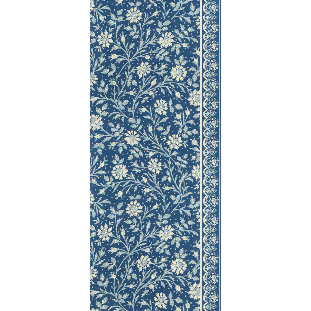 Verrieres Blue by Brunschwig & Fils Wallcovering Brunschwig & Fils Wallcovering Verrieres BlueWallcovering VOLUME 57 PAPER - 100% United States </p><p>Repeat: H: 22.9, V: 40.8 27 - Fabric Carolina -