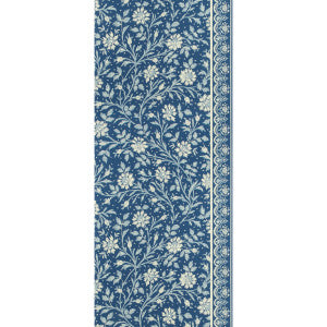 Verrieres Blue by Brunschwig & Fils Wallcovering