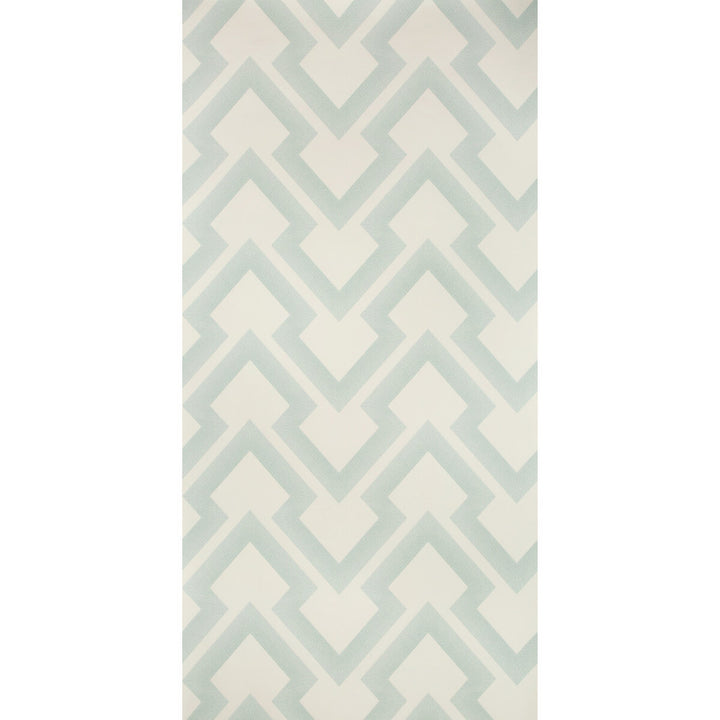 Lightning Bolt Spa by Brunschwig & Fils Wallcovering Brunschwig & Fils Wallcovering Lightning Bolt SpaWallcovering VOLUME 57 PAPER - 100% United States </p><p>Repeat: H: 13.5, V: 6.875 27 - Fabric Carolina -