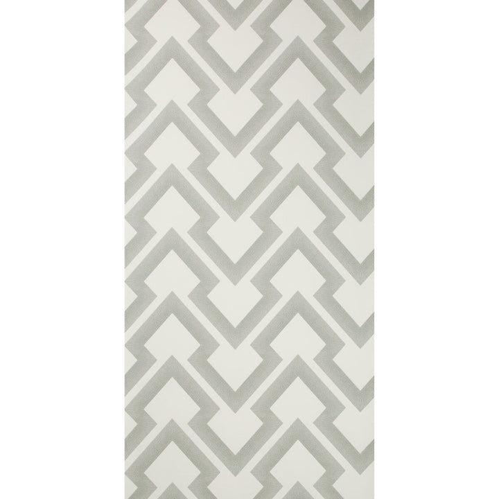 Lightning Bolt Grey by Brunschwig & Fils Wallcovering Brunschwig & Fils Wallcovering Lightning Bolt GreyWallcovering VOLUME 57 PAPER - 100% United States </p><p>Repeat: H: 13.5, V: 6.875 27 - Fabric Carolina -