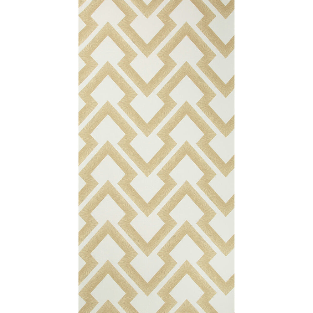 Lightning Bolt Beige by Brunschwig & Fils Wallcovering Brunschwig & Fils Wallcovering Lightning Bolt BeigeWallcovering VOLUME 57 PAPER - 100% United States </p><p>Repeat: H: 13.5, V: 6.875 27 - Fabric Carolina -