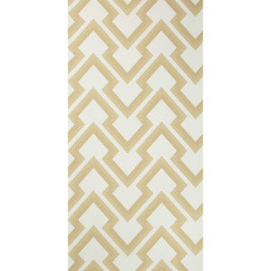 Lightning Bolt Beige by Brunschwig & Fils Wallcovering