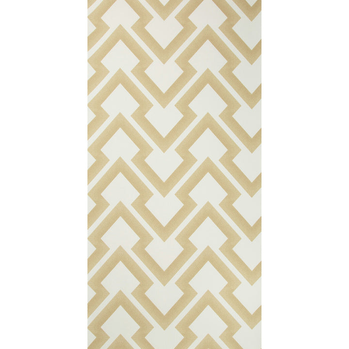 Lightning Bolt Beige by Brunschwig & Fils Wallcovering Brunschwig & Fils Wallcovering Lightning Bolt BeigeWallcovering VOLUME 57 PAPER - 100% United States </p><p>Repeat: H: 13.5, V: 6.875 27 - Fabric Carolina -