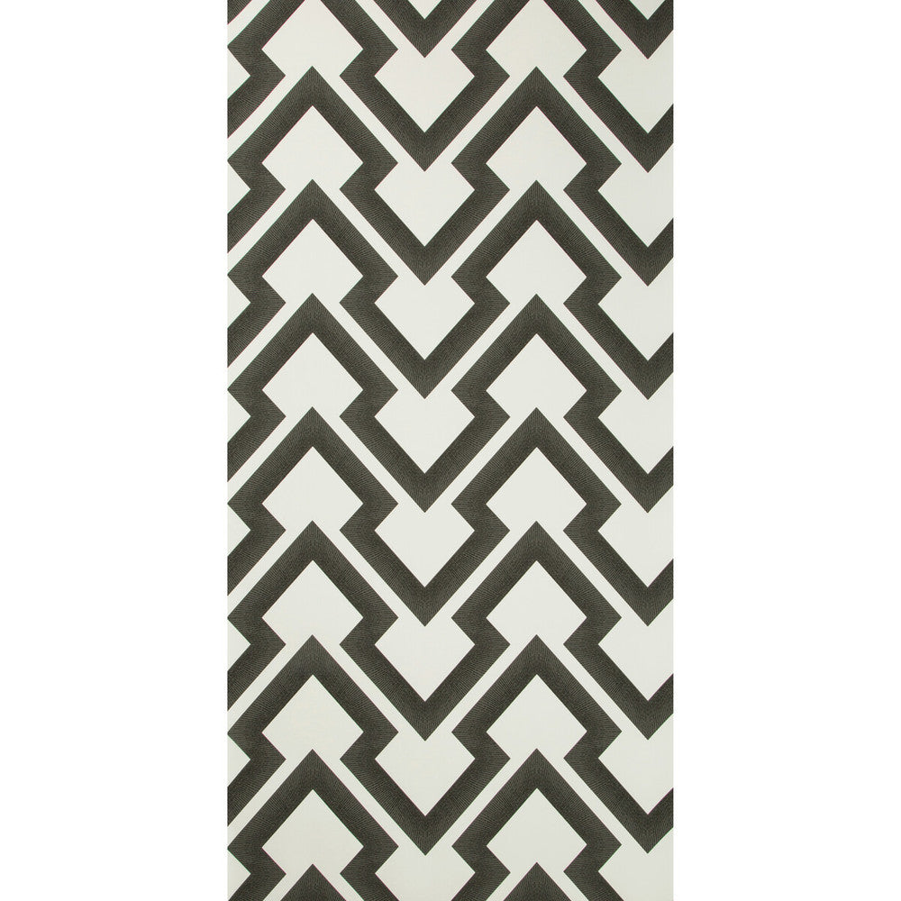 Lightning Bolt Charcoal by Brunschwig & Fils Wallcovering Brunschwig & Fils Wallcovering Lightning Bolt CharcoalWallcovering VOLUME 57 PAPER - 100% United States </p><p>Repeat: H: 13.5, V: 6.875 27 - Fabric Carolina -