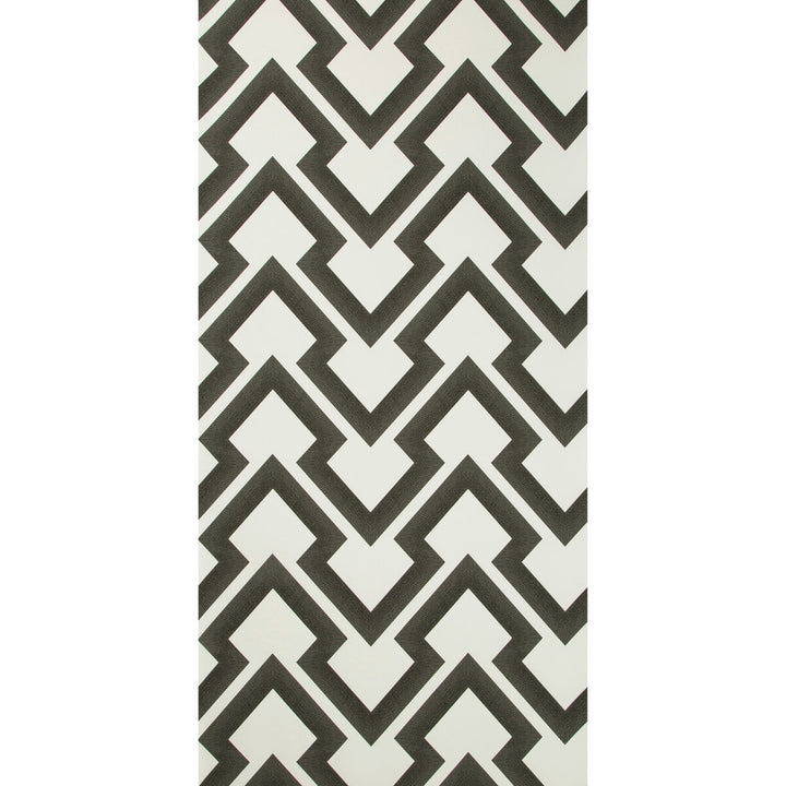 Lightning Bolt Charcoal by Brunschwig & Fils Wallcovering Brunschwig & Fils Wallcovering Lightning Bolt CharcoalWallcovering VOLUME 57 PAPER - 100% United States </p><p>Repeat: H: 13.5, V: 6.875 27 - Fabric Carolina -