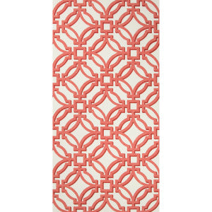 Salvy Red by Brunschwig & Fils Wallcovering