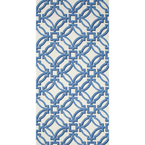 Salvy Blue by Brunschwig & Fils Wallcovering