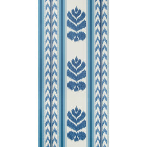 Chenonceaux Indigo by Brunschwig & Fils Wallcovering