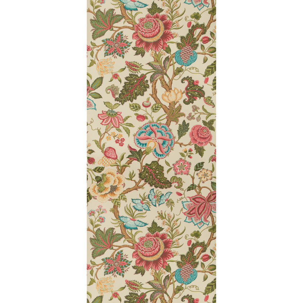 Nizam Multi by Brunschwig & Fils Wallcovering Brunschwig & Fils Wallcovering Nizam MultiWallcovering VOLUME 57 WOOD PULP - 45%;BINDER - 20%;MINERAL FILLERS - 20%;POLYESTER - 15% United Kingdom </p><p>Repeat: H: 27.5, V: 46.8 27.5 - Fabric Carolina -