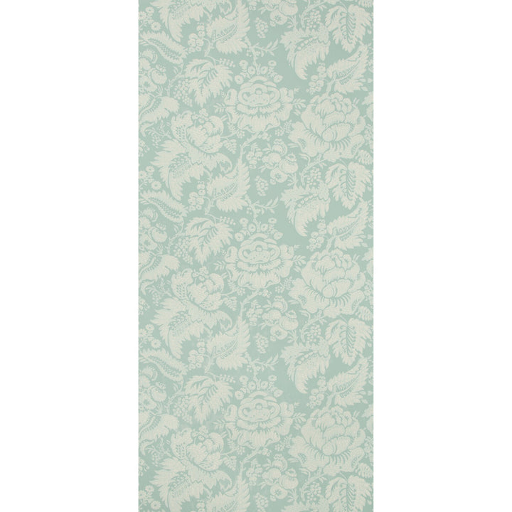 Wesserling Aqua by Brunschwig & Fils Wallcovering Brunschwig & Fils Wallcovering Wesserling AquaWallcovering VOLUME 57 PAPER - 100% United States </p><p>Repeat: H: 27, V: 34.75 27 - Fabric Carolina -