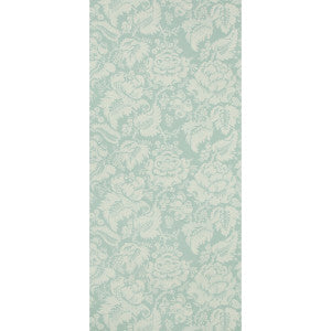 Wesserling Aqua by Brunschwig & Fils Wallcovering