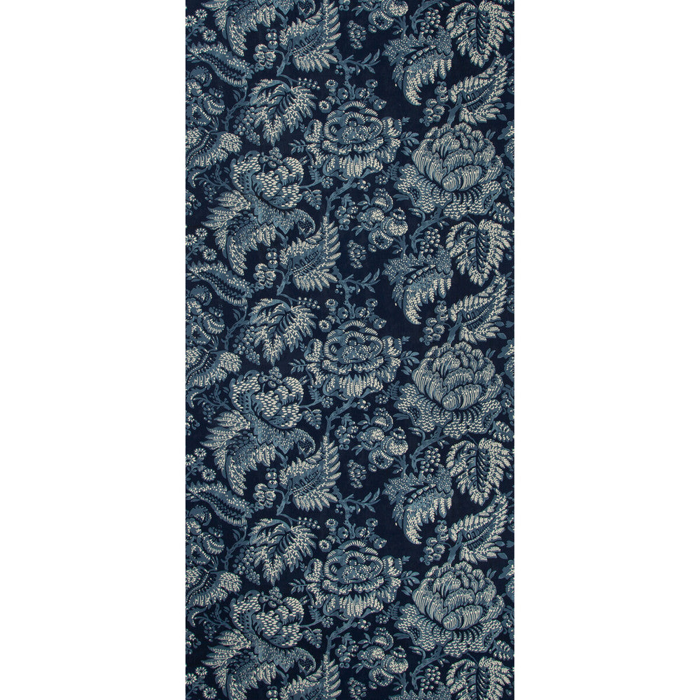 Wesserling Indigo by Brunschwig & Fils Wallcovering Brunschwig & Fils Wallcovering Wesserling IndigoWallcovering VOLUME 57 PAPER - 100% United States </p><p>Repeat: H: 27, V: 34.75 27 - Fabric Carolina -