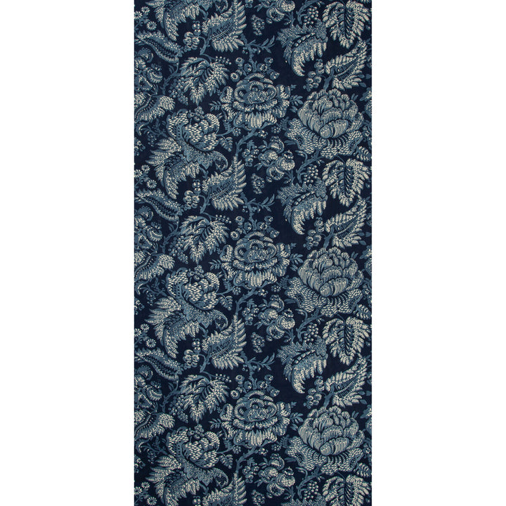 Wesserling Indigo by Brunschwig & Fils Wallcovering Brunschwig & Fils Wallcovering Wesserling IndigoWallcovering VOLUME 57 PAPER - 100% United States </p><p>Repeat: H: 27, V: 34.75 27 - Fabric Carolina -