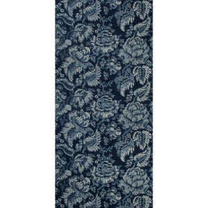 Wesserling Indigo by Brunschwig & Fils Wallcovering