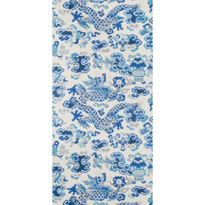 Ming Dragon Ivory by Brunschwig & Fils Wallcovering