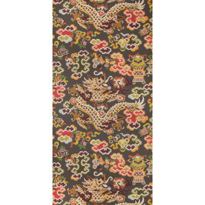 Ming Dragon Grey by Brunschwig & Fils Wallcovering