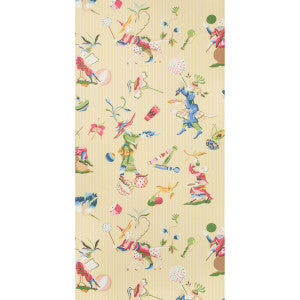 Cirque Chinois Sun by Brunschwig & Fils Wallcovering