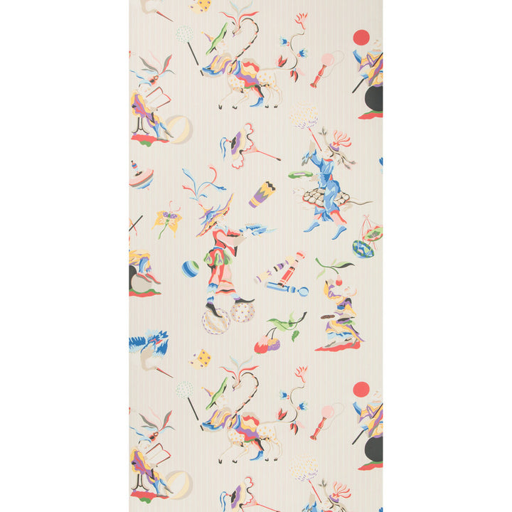 Cirque Chinois Red by Brunschwig & Fils Wallcovering Brunschwig & Fils Wallcovering Cirque Chinois RedWallcovering SUMMER PALACE WALLPAPERS CELLULOSE - 48%;BINDER - 20%;MINERAL FILLERS - 20%;POLYESTER - 11%;OTHER - 1% United Kingdom </p><p>Repeat: H: 27, V: 37.4 27 - Fabric Carolina -