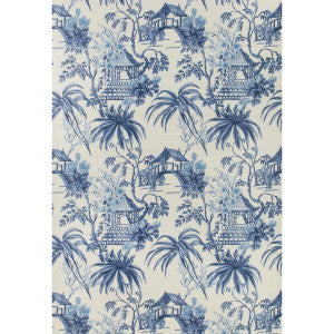 Tongli Porcelain by Brunschwig & Fils Wallcovering