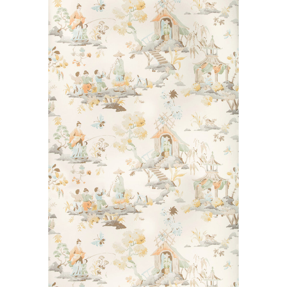 Luang Cafe by Brunschwig & Fils Wallcovering Brunschwig & Fils Wallcovering Luang CafeWallcovering SUMMER PALACE WALLPAPERS CELLULOSE - 45%;BINDER - 20%;MINERAL FILLERS - 20%;POLYESTER - 15% United Kingdom </p><p>Repeat: H: 55, V: 33.7 55 - Fabric Carolina -
