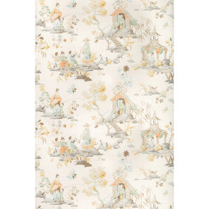 Luang Cafe by Brunschwig & Fils Wallcovering