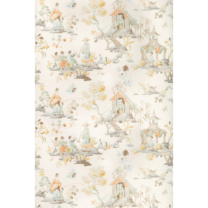 Luang Cafe by Brunschwig & Fils Wallcovering Brunschwig & Fils Wallcovering Luang CafeWallcovering SUMMER PALACE WALLPAPERS CELLULOSE - 45%;BINDER - 20%;MINERAL FILLERS - 20%;POLYESTER - 15% United Kingdom </p><p>Repeat: H: 55, V: 33.7 55 - Fabric Carolina -