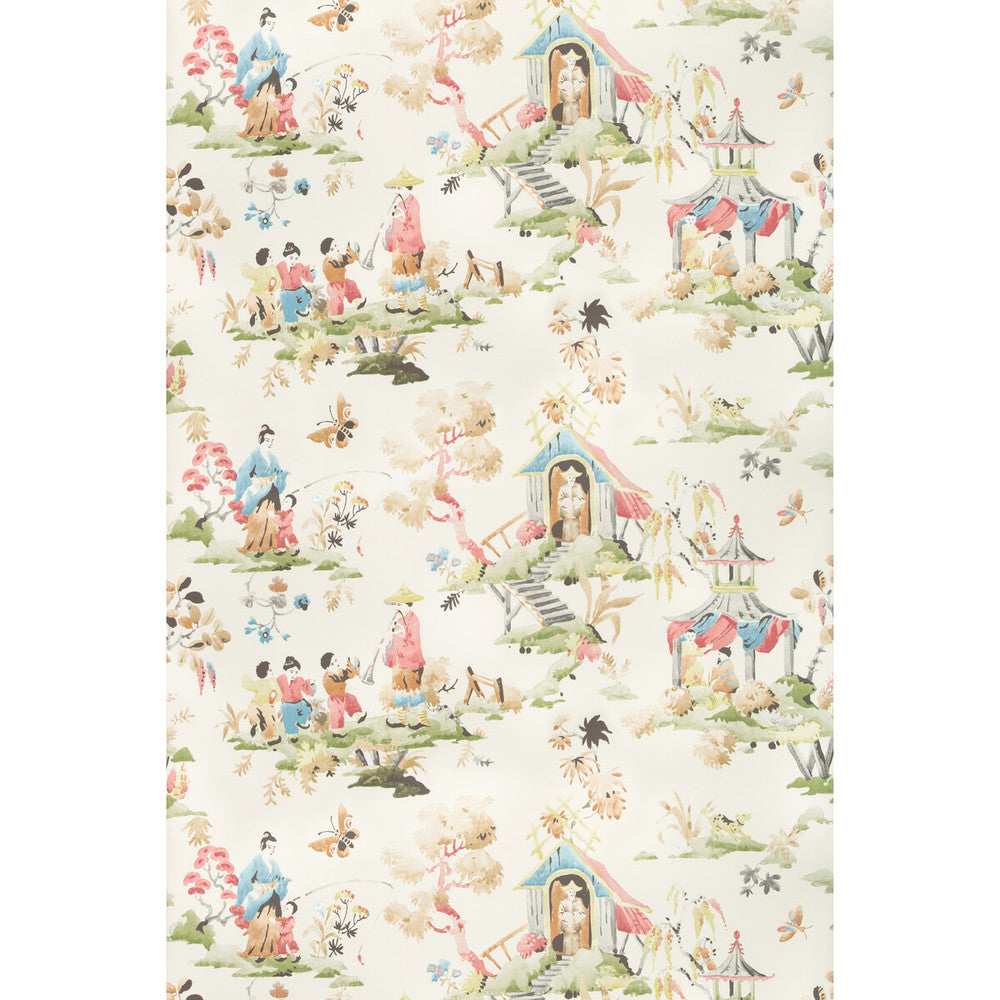 Luang Meadow by Brunschwig & Fils Wallcovering Brunschwig & Fils Wallcovering Luang MeadowWallcovering SUMMER PALACE WALLPAPERS CELLULOSE - 45%;BINDER - 20%;MINERAL FILLERS - 20%;POLYESTER - 15% United Kingdom </p><p>Repeat: H: 55, V: 33.7 55 - Fabric Carolina -