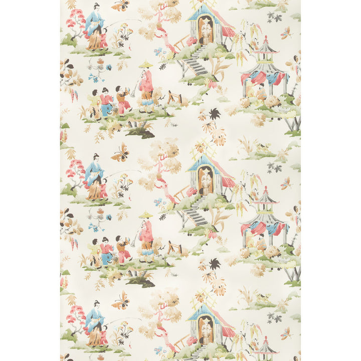 Luang Meadow by Brunschwig & Fils Wallcovering Brunschwig & Fils Wallcovering Luang MeadowWallcovering SUMMER PALACE WALLPAPERS CELLULOSE - 45%;BINDER - 20%;MINERAL FILLERS - 20%;POLYESTER - 15% United Kingdom </p><p>Repeat: H: 55, V: 33.7 55 - Fabric Carolina -