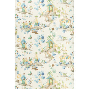 Luang Peridot by Brunschwig & Fils Wallcovering