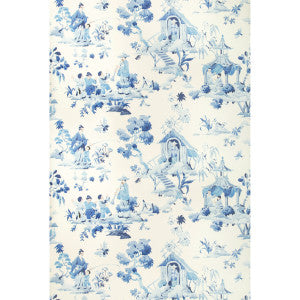 Luang Porcelain by Brunschwig & Fils Wallcovering