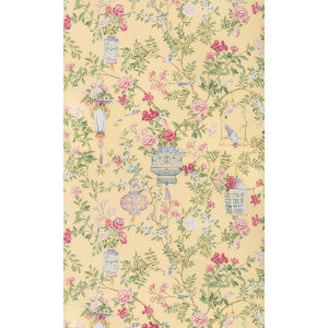 Jardin Fleuri Sun by Brunschwig & Fils Wallcovering