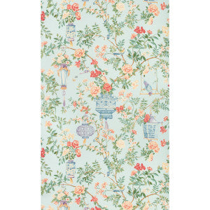 Jardin Fleuri Opal by Brunschwig & Fils Wallcovering