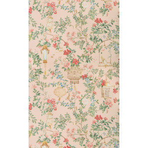 Jardin Fleuri Petal by Brunschwig & Fils Wallcovering