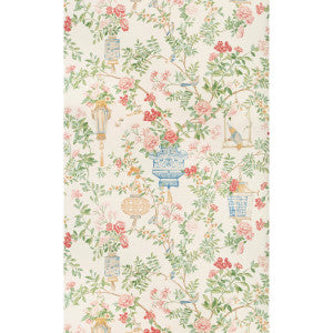Jardin Fleuri Ivory by Brunschwig & Fils Wallcovering