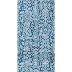 Saraya Indigo by Brunschwig & Fils Wallcovering