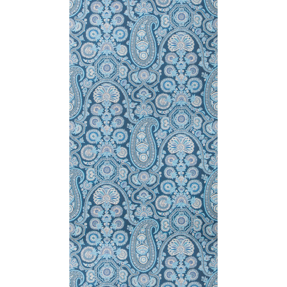 Saraya Indigo by Brunschwig & Fils Wallcovering Brunschwig & Fils Wallcovering Saraya IndigoWallcovering GRAND BAZAAR WALLPAPERS WOOD PULP - 45%;BINDER - 20%;MINERAL FILLERS - 20%;POLYESTER - 15% United Kingdom </p><p>Repeat: H: 18, V: 24.88 35.98 - Fabric Carolina -