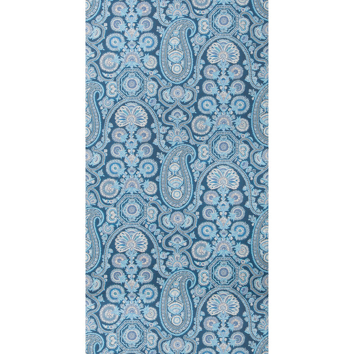 Saraya Indigo by Brunschwig & Fils Wallcovering Brunschwig & Fils Wallcovering Saraya IndigoWallcovering GRAND BAZAAR WALLPAPERS WOOD PULP - 45%;BINDER - 20%;MINERAL FILLERS - 20%;POLYESTER - 15% United Kingdom </p><p>Repeat: H: 18, V: 24.88 35.98 - Fabric Carolina -