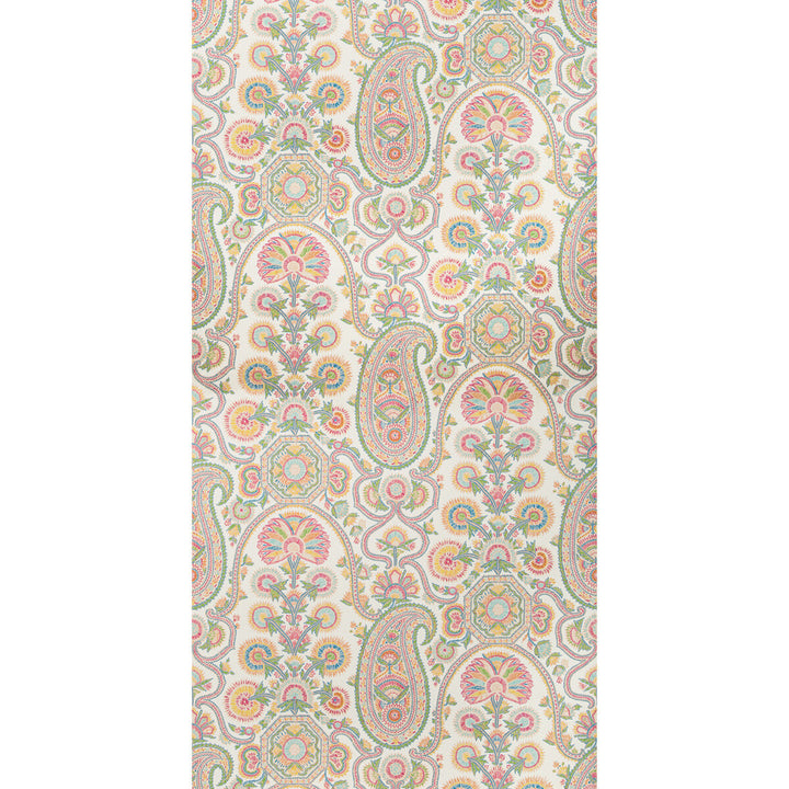Saraya Spring by Brunschwig & Fils Wallcovering Brunschwig & Fils Wallcovering Saraya SpringWallcovering GRAND BAZAAR WALLPAPERS WOOD PULP - 45%;BINDER - 20%;MINERAL FILLERS - 20%;POLYESTER - 15% United Kingdom </p><p>Repeat: H: 18, V: 24.88 35.98 - Fabric Carolina -