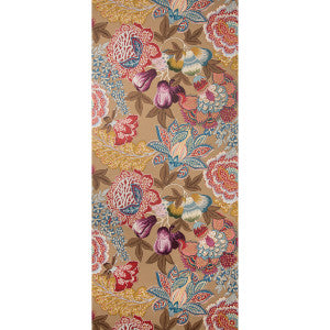 Karabali Wheat by Brunschwig & Fils Wallcovering