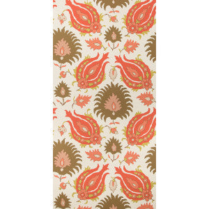 Kashmiri Blush/Toast by Brunschwig & Fils Wallcovering
