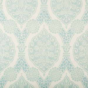 Sufera Aqua by Brunschwig & Fils Wallcovering