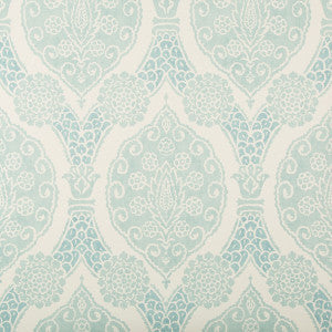 Sufera Aqua by Brunschwig & Fils Wallcovering