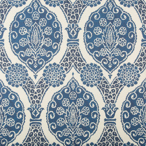 Sufera Indigo by Brunschwig & Fils Wallcovering