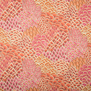Katibi Pink by Brunschwig & Fils Wallcovering