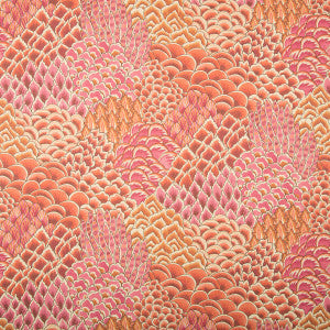 Katibi Pink by Brunschwig & Fils Wallcovering